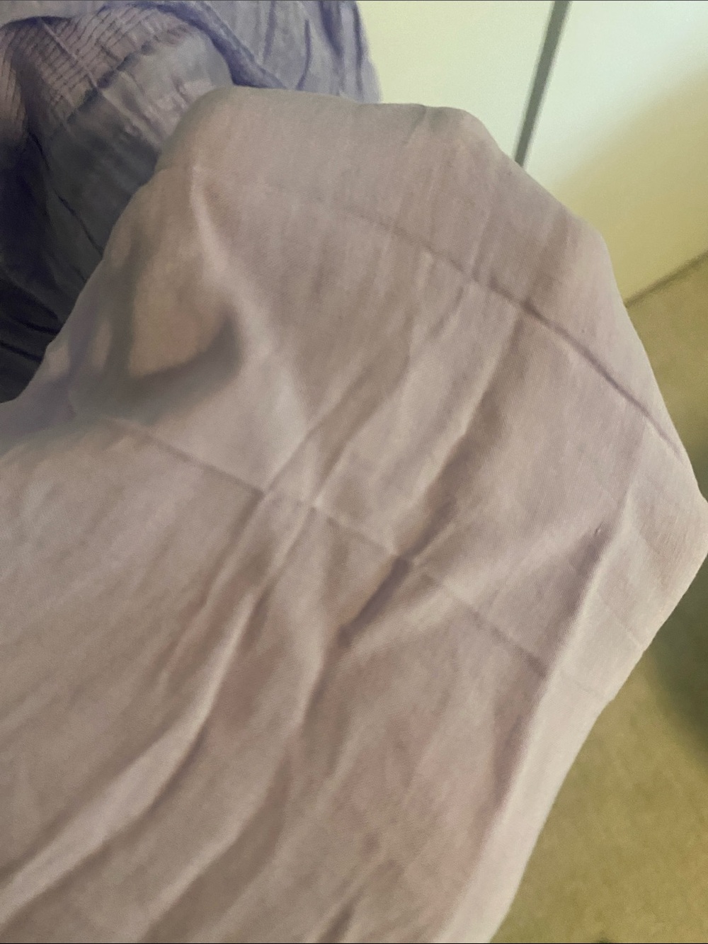 Lilac Tiered Smocked Midi Dress - Picture 5 of 7
